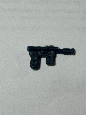 Star Wars Vintage Azul/Preto Rebel Blaster Arma Acessório Peça 1977 Han Greedo - Imagem 1 de 2