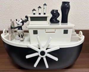 Tokyo Disney Resort Steamboat Willie Mickey Mouse Popcorn Bucket - Picture 1 of 4