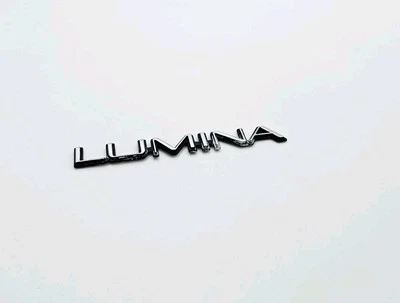Chevrolet 1995-2001 CHEVROLET LUMINA INSIGNIA SÍMBOLO LOGOTIPO SIGNO LETRAS EMBLEMA OEM Foto 1 de 3