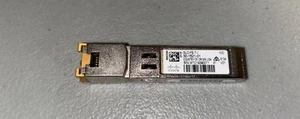 Genuine Cisco GLC-FE-T-I 100BASE-T for Fast Ethernet SFP Ports 30-1521-02 - Picture 1 of 3