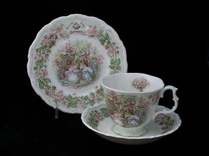 Royal Doulton England Brambly Hedge 3 Pcs Tea Set - Picture 1 of 2