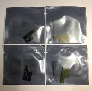 4 x chips de tóner para Xerox Phaser 6128 (106R01456 106R01457 106R01458 106R01459) - Imagen 1 de 1