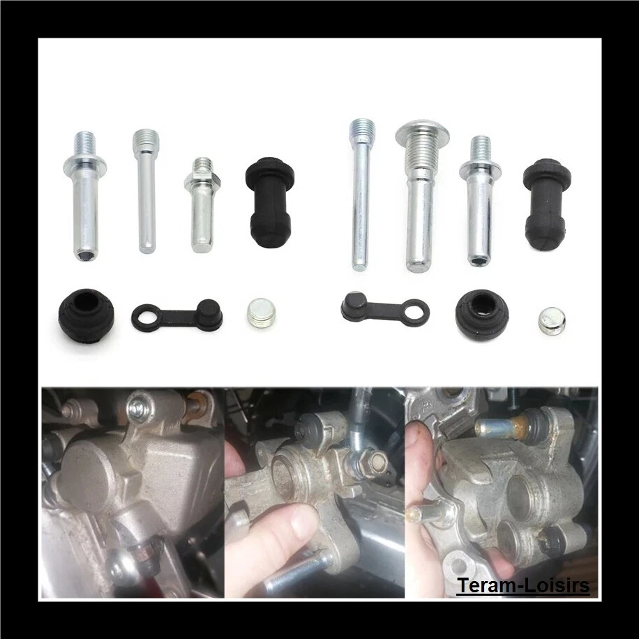 Brake Caliper Repair Kit Front/Rear For SUZUKI RMZ250 From 2007 To 2020 NEW - Image 1 of 4
