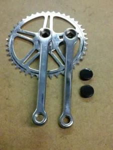 GUARNITURA DA 42 DENTI PERNO QUADRO IN ACCIAIO CROMATO BICI OLANDA E CONDORINO - Foto 1 di 4