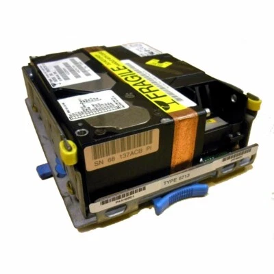 IBM 6813-9406 8.58GB Hard Drive AS/400 DASD - Image 1 of 3