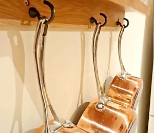 Iron screw Hook / Hooks for hanging Pots Pans | Utensils | Kitchen storage F - Picture 1 of 8