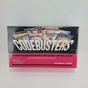 Codebusters #2 10 Geschichtenbücher mit Leseverstehen Arbeitshefte Antwortdecoder - Bild 1 von 8