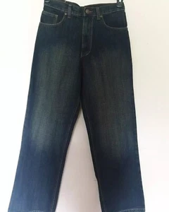 Brooklyn XPress VTG Jeans Size 16, 28x28 Relaxed Straight Leg Youth Boys Y2K NWT - Picture 1 of 9