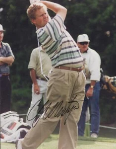COLIN MONTGOMERIE PROFESSIONAL GOLFER SIGNED AUTOGRAPHED 8X10 PHOTO W/ COA - Picture 1 of 1