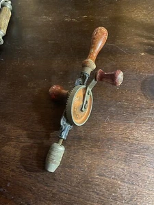 Vintage Silex No. 25 Australian Egg Beater Drill - Picture 1 of 5