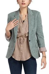 ¡Nuevo! Chaqueta XS Anthropologie Sky "Chashes Knit Blazer" AGOTADA - Imagen 1 de 6
