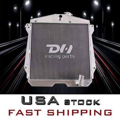 1943-48 45 Chevrolet BL/DR/Sedan/Fleetmaster/Stylemaste 3 filas radiador de aluminio Foto 1 de 4