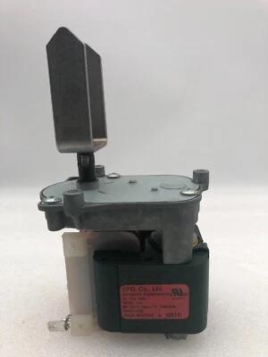 Pieza de motor de barrena de refrigerador GE genuina #200D1064P019 Foto 1 de 4