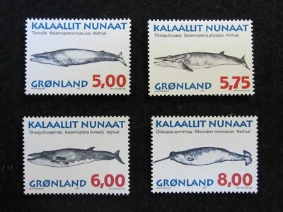 GREENLAND - SCOTT# 319-322 - MNH - CAT VAL $9.65 - Image 1 of 2