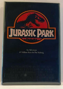Jurassic Park MAGNET 2"x3" Kühlschrank Spind Filmposter - Bild 1 von 3