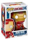 Captain america Iron Man Bobble-Head 126 Collector's figure Standard