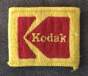 "Parche bordado Kodak vintage 3"" X 2,25"" Rochester NY B51" - Imagen 1 de 2