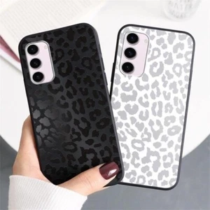 Coque imprimée guépard pour Galaxy S23 6.1" pack de 2 silicone - Photo 1 sur 2