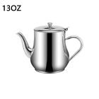 Cafe Restaurant Metal Teapot Home Decoration Kitchen Tool Coffee Filter