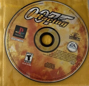007 racing playstation 1 Game Disc Only  - Picture 1 of 2