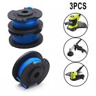 High Quality Pack of 3 Replacement Spools for 18/24/40V Cordless Trimmers