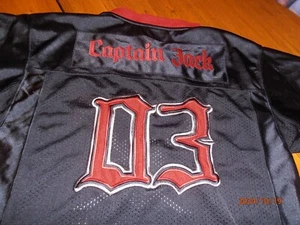 VINTAGE - "PIRATES OF THE CARIBBEAN" CAPTAIN JACK '03 TRIKOT JUGEND GR XL - Bild 1 von 11