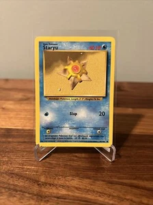 Pokémon TCG Staryu Base Set 65/102 Unlimited Common Near Mint NM! - Bild 1 von 1