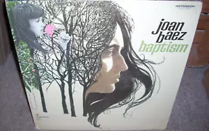 JOAN BAEZ baptism ( folk ) SEALED - Picture 1 of 1