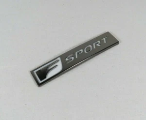 Lexus F Sport Emblem IS300 IS350 RC300 GS350 Rear Trunk Badge Sign Symbol Logo - Bild 1 von 2