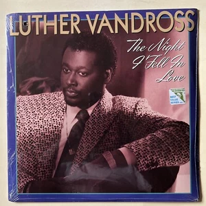 LUTHER VANDROSS, THE NIGHT I FELL IN LOVE. Sealed - Picture 1 of 4