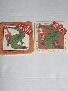 4 SAMUEL ADAMS THICK PAPER BAR COASTERS- - 2 SIDED - Picture 1 of 1