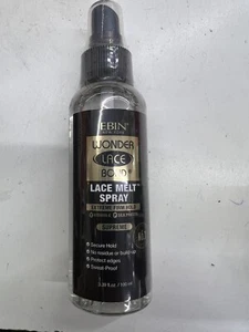 EBIN WONDER LACE BOND MELTING SPRAY 3.39 OZ WIG HOLD MELT DOWN Supreme - Picture 1 of 5