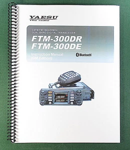 Yaesu FTM-200DR/DE Zaawansowana instrukcja obsługi: Pełne kolory i pokrowce ochronne! - Zdjęcie 1 z 1