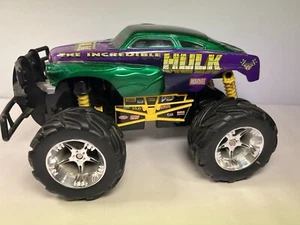 TYCO RC INCREDIBLE HULK RC (without Remote) Untested - Picture 1 of 7
