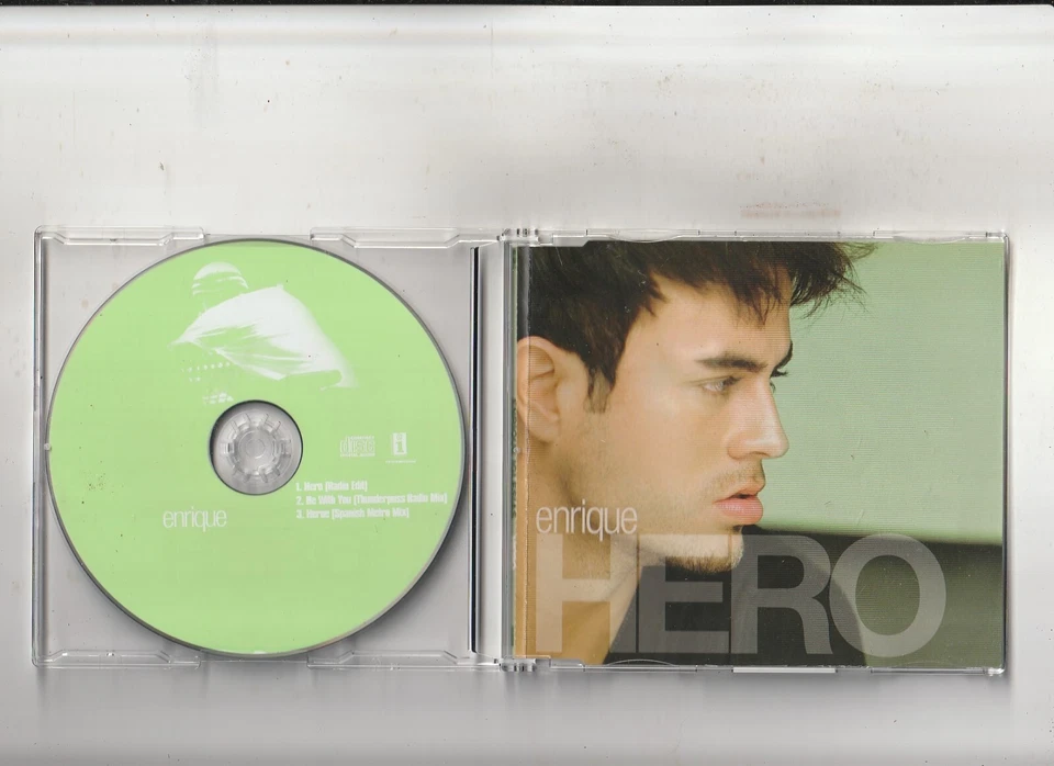 Enrique Iglesias - Hero - CD - Bild 1 von 1