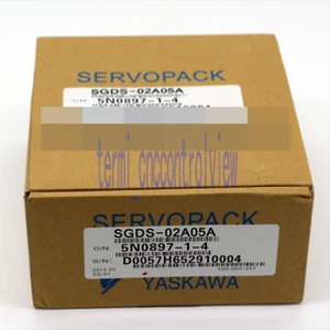 1PC YASKAWA SGDS-02A05A Servo Drive New - Picture 1 of 1