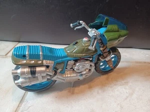 2002 Playmates Toys TMNT Teenage Mutant Ninja Turtles Motorcycle Bike Leonardo - Picture 1 of 4