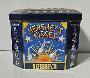 1999 Hershey Kisses Millennium Series Canister #4 - Picture 1 of 8