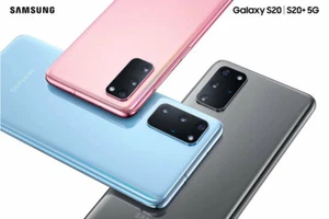Nuevos teléfonos desbloqueados Samsung Galaxy S20+ 5G 128 GB GSM/CDMA - Imagen 1 de 6