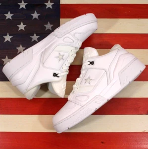 Converse ERX 260 OX Low Leather Archive White Basketball Shoe [165046C] Men's 9 - Picture 1 of 9