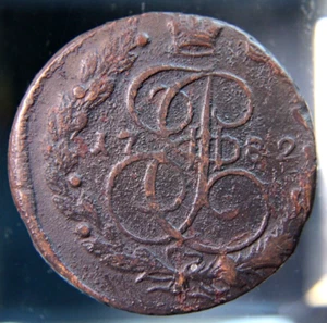 Russian Empire,Russia ,5 kopek,1782,#2 - Picture 1 of 2