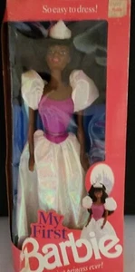 1989 Mattel My First Barbie AA 9943 Neu - Bild 1 von 2