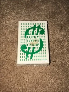Sammlerstücke SELTENE Glücks-Lottokarten von Clive, Inc. Dover, Delaware NIE GEÖFFNET - Bild 1 von 5