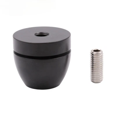 Speaker AMP CD Isolation Damper Feet Stand Pad Base Aluminum M8 Bolt Accessories - Image 1 of 4