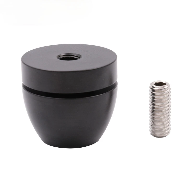 Speaker AMP CD Isolation Damper Feet Stand Pad Base Aluminum M8 Bolt Accessories - Image 1 of 4