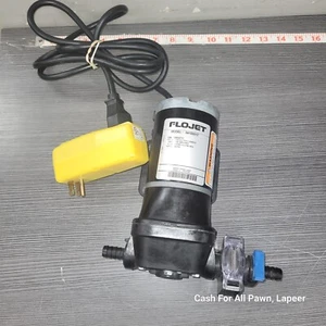 Flojet Pump and Motor Unit, 115 Volt 3.5 Gpm, 50 Psi 1/2” 041005517 rv macerator - Picture 1 of 3