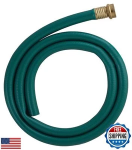LDR Industries 504 1300 Garden Dehumidifier Drain Hose, 5ft, Green Rubber Fin - Picture 1 of 5