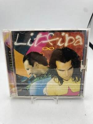 CD MUSICA Litfiba Infinito Piero Pelu Italy - Immagine 1 di 3