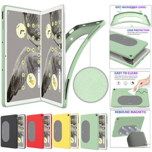 For Google Pixel Tablet 11" inch 2023 Case Shockproof Liquid Silicone Skin Cover - Picture 1 of 52