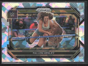 2023 Panini Prizm WWE Fallon Henley #22 Silver Cracked Ice Prizm NXT - Picture 1 of 2